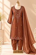 Copper Meher Kurta