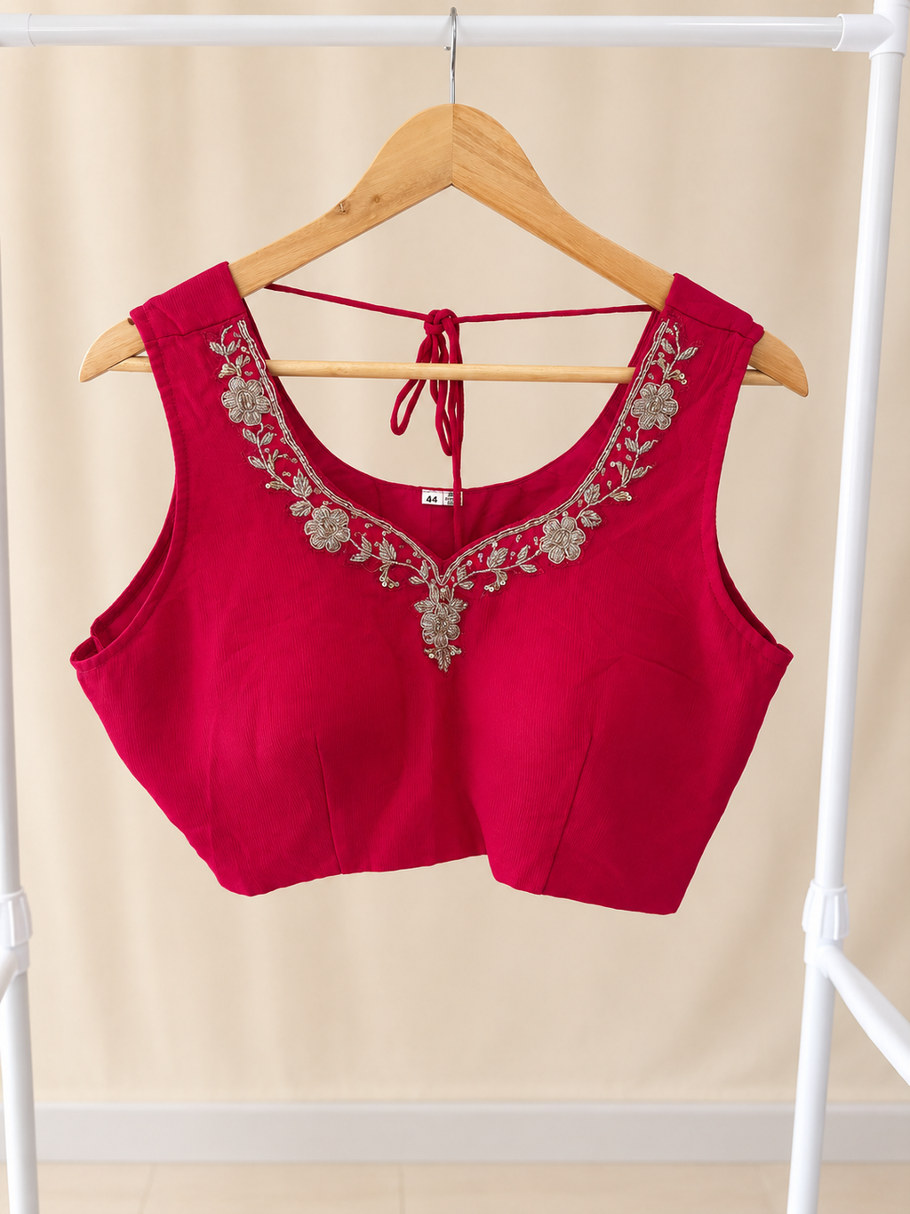 Raspberry Rose Drape Set