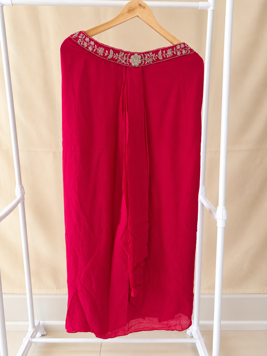 Raspberry Rose Drape Set