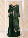 Forest Grace Maxi Dress
