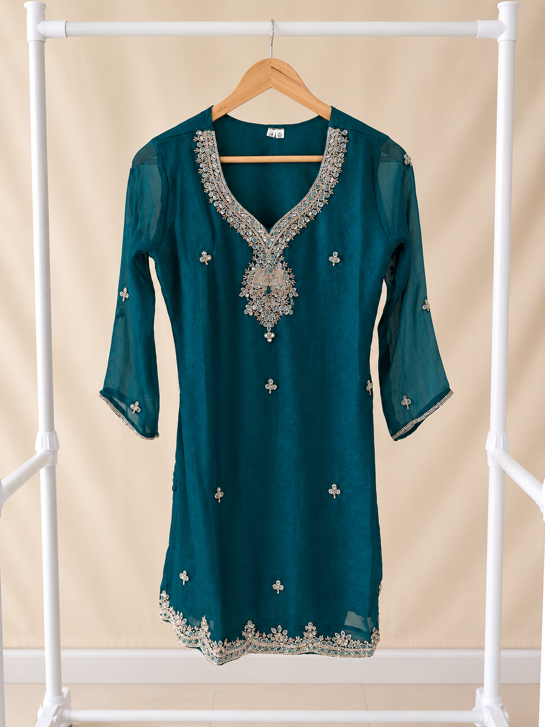 Peacock Jewel Salwar Suit
