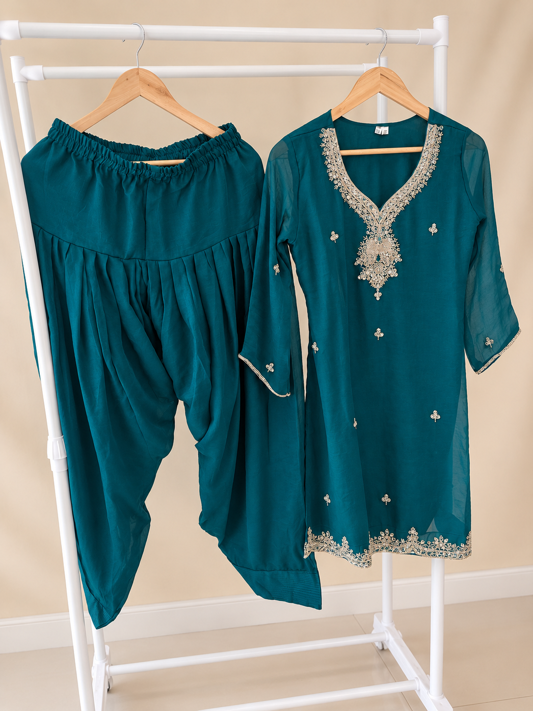 Peacock Jewel Salwar Suit