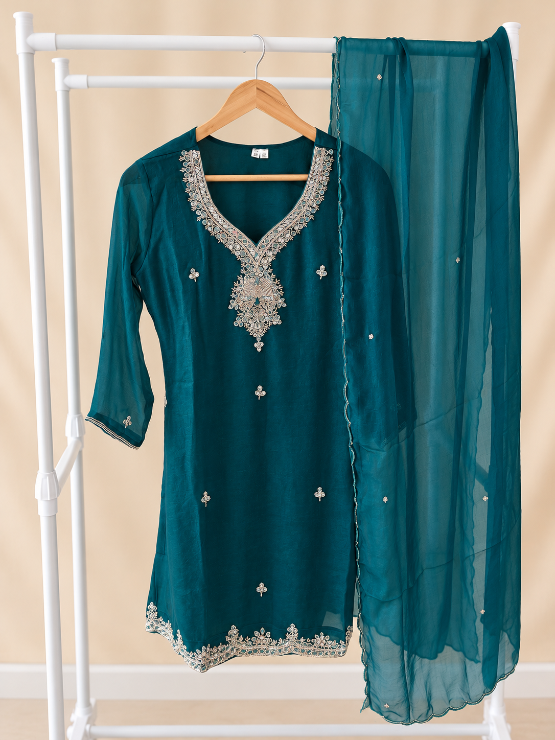 Peacock Jewel Salwar Suit
