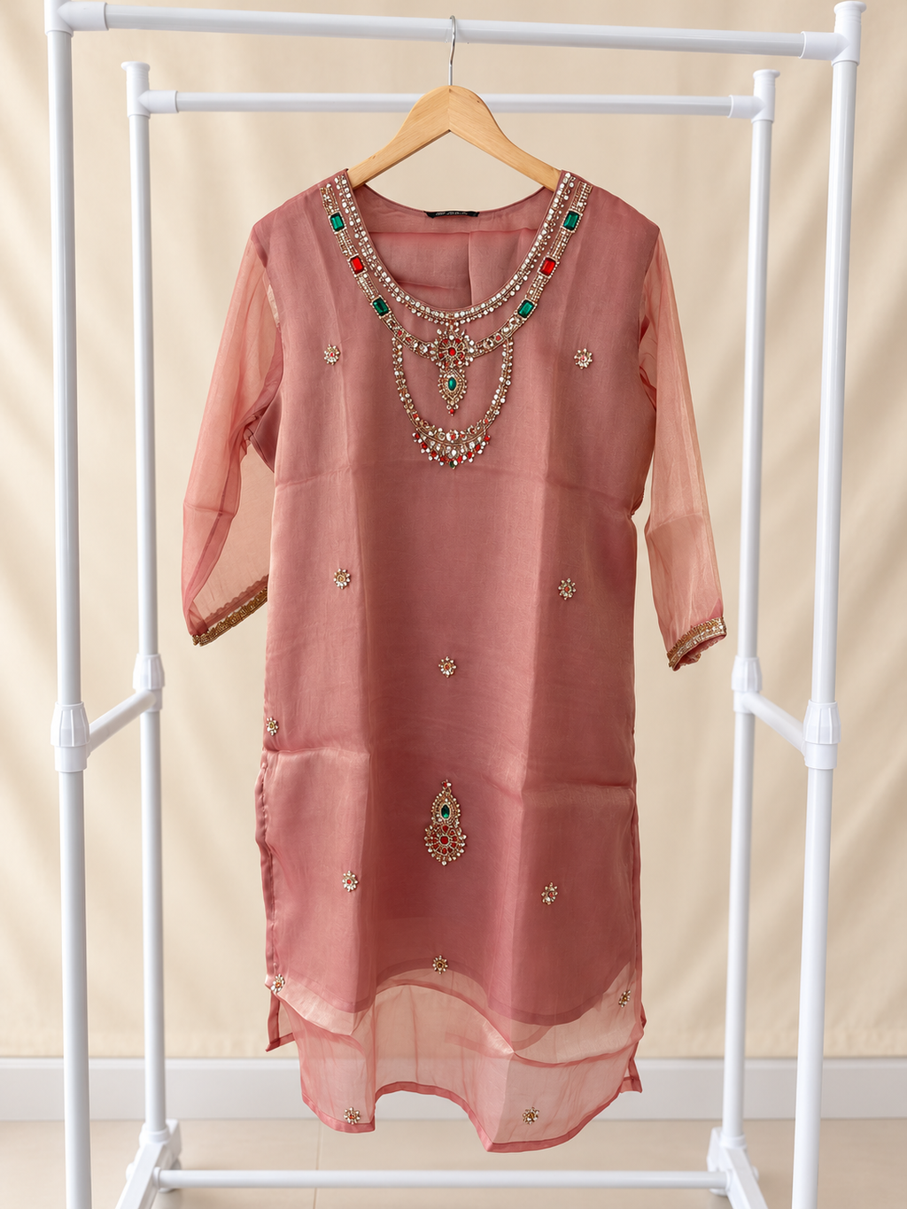 Blush Heirloom Kurta & Dupatta