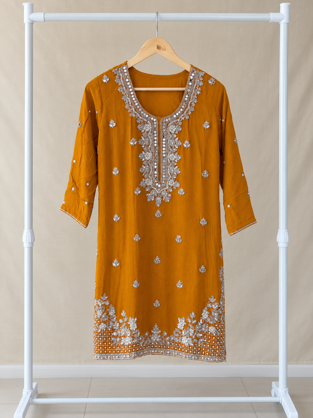 Marigold Noor Kurta