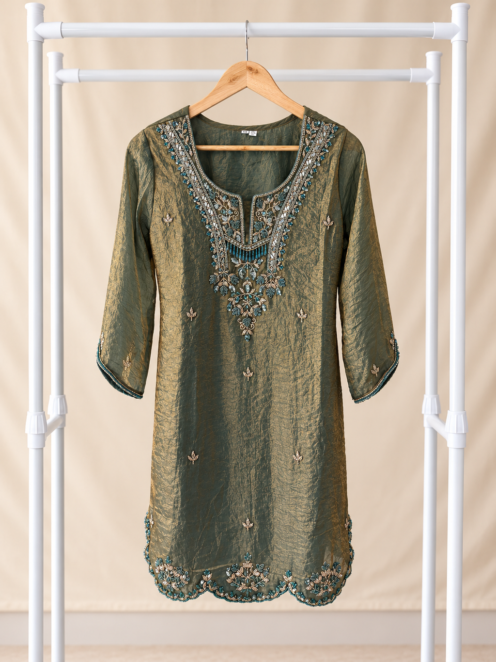 Sage Aurelia Kurta