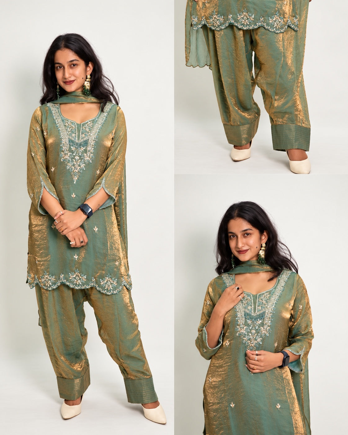 Sage Aurelia Kurta